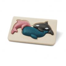 Mon 1er Puzzle Animaux De La Mer - Plan Toys