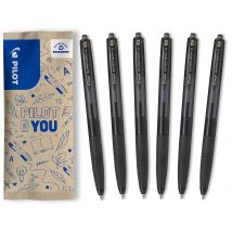 Stylo À Bille Rétractable Super Grip G Pointe Extra Large Noir - Pilot