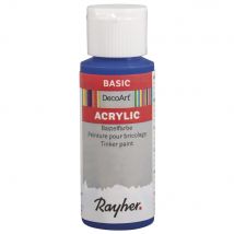 Peinture Acrylic, Flacon 59 Ml, Bleu Ultramarin - DecoArt