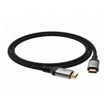 Force Power Câble Hdmi Ultra Hispeed Full Hd 8k 1.5m Renforcé Noir