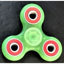Hand Spinner Vert En Abs Phosphorescent - C'est moi la plus belle