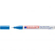 Marqueur Peinture Brillante 780 Pointe Fine Bleu 0,8 Mm Edding - Edding
