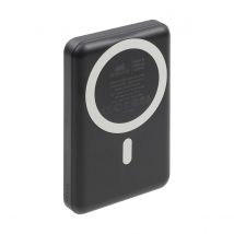 Rivacase Powerbank Va2604 10000mah Magsafe Chargement Sans Fil Qi 15 W Noir