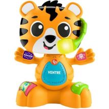 Fisher-price-link Squad Tigre Parties Du Corps-jouet D'Éveil Musical Hyl00 - Fisher Price