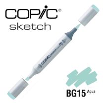 Copic - Marqueur À L'Alcool Copic Sketch Bg15 Aqua