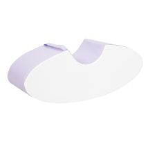 Coussin Rocker – Couleur Blanc Lilas - Velinda