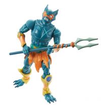 Les Maîtres De L'Univers Revelation Masterverse 2022 - Figurine Mer-man 18 Cm - Mattel