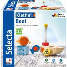 Klettini Bateau, Velcro, 7 Pcs - Selecta