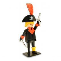 Figurine Resine Pirate - Vintage Collection - Plastoy