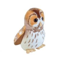 Peluche Sonore Chouette Hulotte - Wild Republic