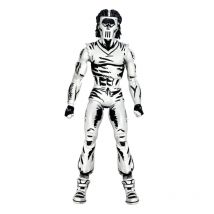 Les Tortues Ninja - Figurine Casey Jones Black & White 18 Cm - Neca