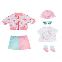 Baby Annabell Deluxe Ensemble Printemps 43 Cm - Zapf Creation