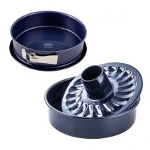 Moule À Charnière 26 Cm Et Moule À Savarin Fond Amovible 28 Cm Dr. Oetker Back Liebe