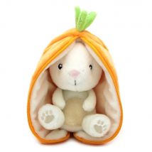 Peluche Flipetz Lapin Carotte - Les Déglingos