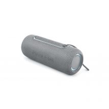 Muse Enceinte Portable Premium Bass Boost 20w Bluetooth A2dp Ipx5 Gris