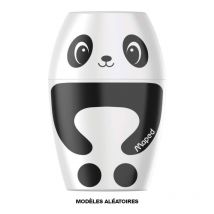 Taille-crayons - 1 Trou - Avec Réservoir - Panda Ou Pingouin - Scolaire - Maped