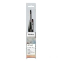 Pinceaux - Rond - Plat - Aquarelle - Tailles Assorties - Da Vinci - Casaneo 5386