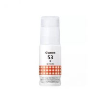 Bouteille D'Encre - Canon - Gi-53r - Rouge - Compatibilité Pixma G650 Et G550 - (4717c001) - Canon