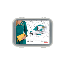 Set De 8 Pieds-de-biche Pour B77 Et B79 - Bernette Vert