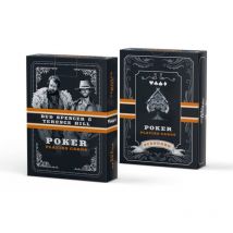 Bud Spencer & Terence Hill - Jeu De Cartes De Poker Western - Oakie Doakie Games