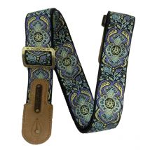 Groovit – Sangle Jacquard Perse Azur / Édition Métal