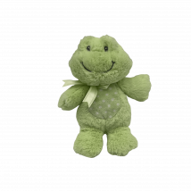 Peluche Hochet Grenouille 20cm