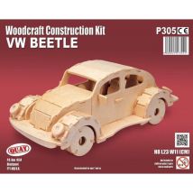 Maquette En Bois Voiture Coccinelle - Quay