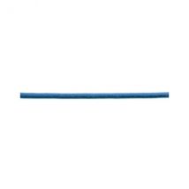 Bobine 50m Lacet Aspect Cuir 2mm Bleu Bordeaux - My mercerie