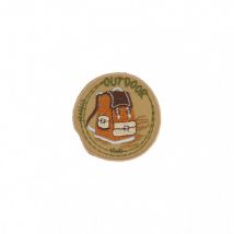 Ecusson Thermocollant Sac À Dos Rando 3,5cm X 3,5cm - My mercerie