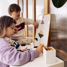 Tableau Blanc Magnétique – Format Ecole – Miel - La cabane à rêve