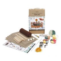 Diy Modelage - Je Crée Mon Potager En Pâte À Modeler - Creotime