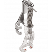 Pied Pour Broderie À Mains Libres Pour B37 Et B38 - Bernette Gris