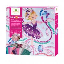 Stick'n Fun Princesses Ballerine Mosaiques - Sycomore
