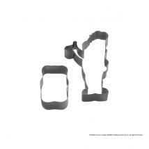 Lot De 2 Emporte-pièces Nounours Zenker Par Haribo