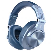 Casque Audio Bluetooth 5.2 Studio Dj 72h Autonomie - Oneodio Fusion A70 - Bleu - Oneodio