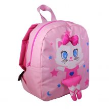 Sac À Dos Gouter 26 Cm Maternelle Kids Rose Bagtrotter - Bagtrotter