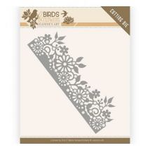 Die Matrice De Découpe Embossage Jeanine S Art Birds & Flowers Daisy Border 10058 - Find It
