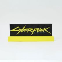 Cyberpunk 2077 - Lampe Led Logo Cyberpunk 2077 22 Cm - Neamedia Icons