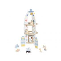 Fusée En Bois Et Accessoires - EliNeli