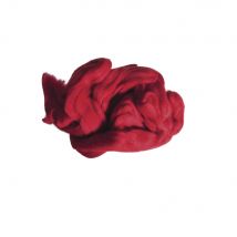 Laine Vierge, Rouge, Sachet 50g - Rayher