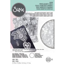 3 Feuilles Aimantées - Sizzix Scrapbooking