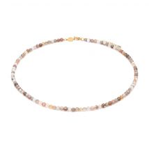 Collier Serena En Pierres Agate Botswana - SLOYA