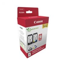 Pack De 2 Cartouches D'Encre + Pack Papiers Photo - Canon - Pg-545 Noir + Cl-546 Couleur - Canon
