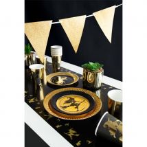 Chemin De Table Sorcière D'Or - Annikids