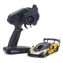 Kyosho Mini-z Rwd Mclaren Senna Gtr Orange (w-mm/kt531p) 32340or