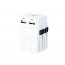 Adaptateur Universel Skross Muv Micro Usb Blanc