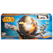 Circuit Hot Wheels Bataille Contre L'Empire Star Wars