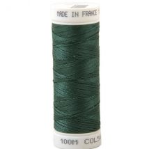 Fil À Coudre Polyester 100m Made In France - Vert Fonce 541 - My mercerie