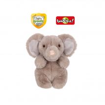 Peluche - Peluche > Éléphant Gris - 15 Cm - Gipsy Toys