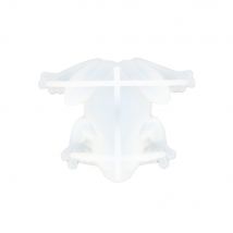 Moule En Silicone 13,3 Cm X 10 Cm X 3,4 Cm - Grenouille - Jesmonite